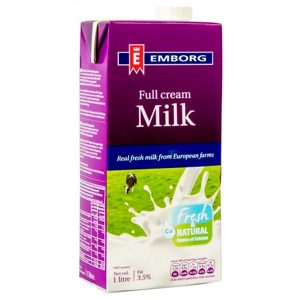 milk, full cream milk