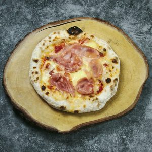 pizza, smoked farmers ham pizza